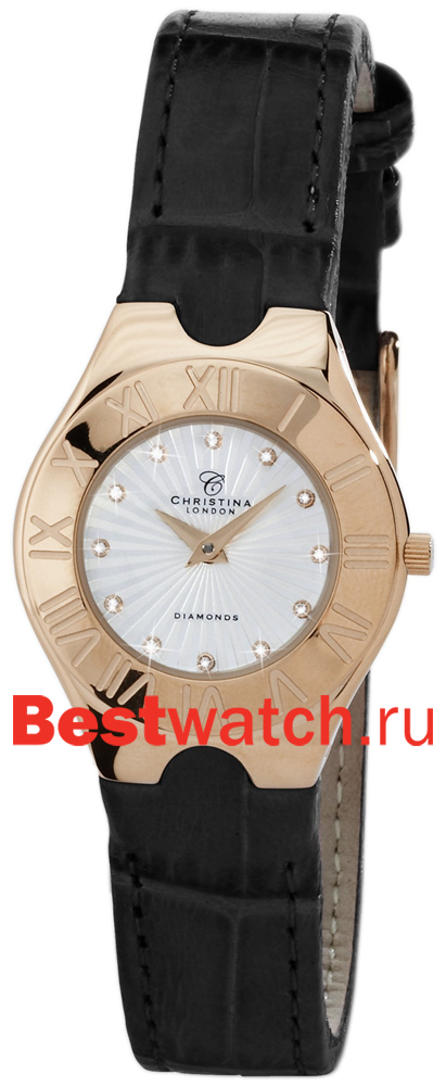 Часы Christina London Ladies 130RWBL